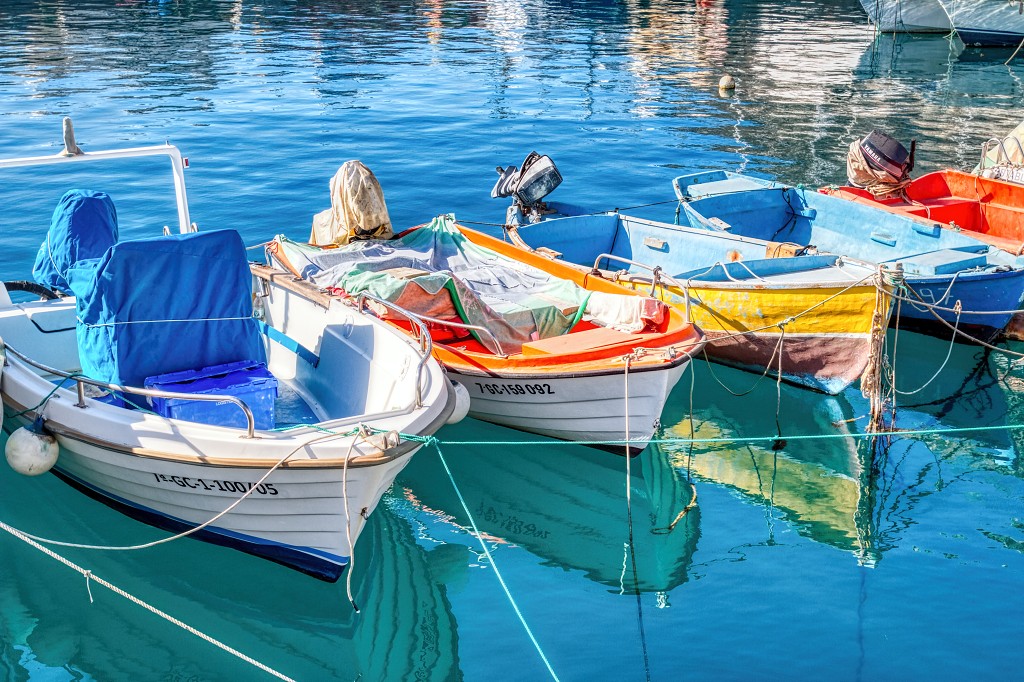 gran canaria spanje hdr eiland canarische Eilanden las palmas maspalomas puerto de mogan strand vakantie